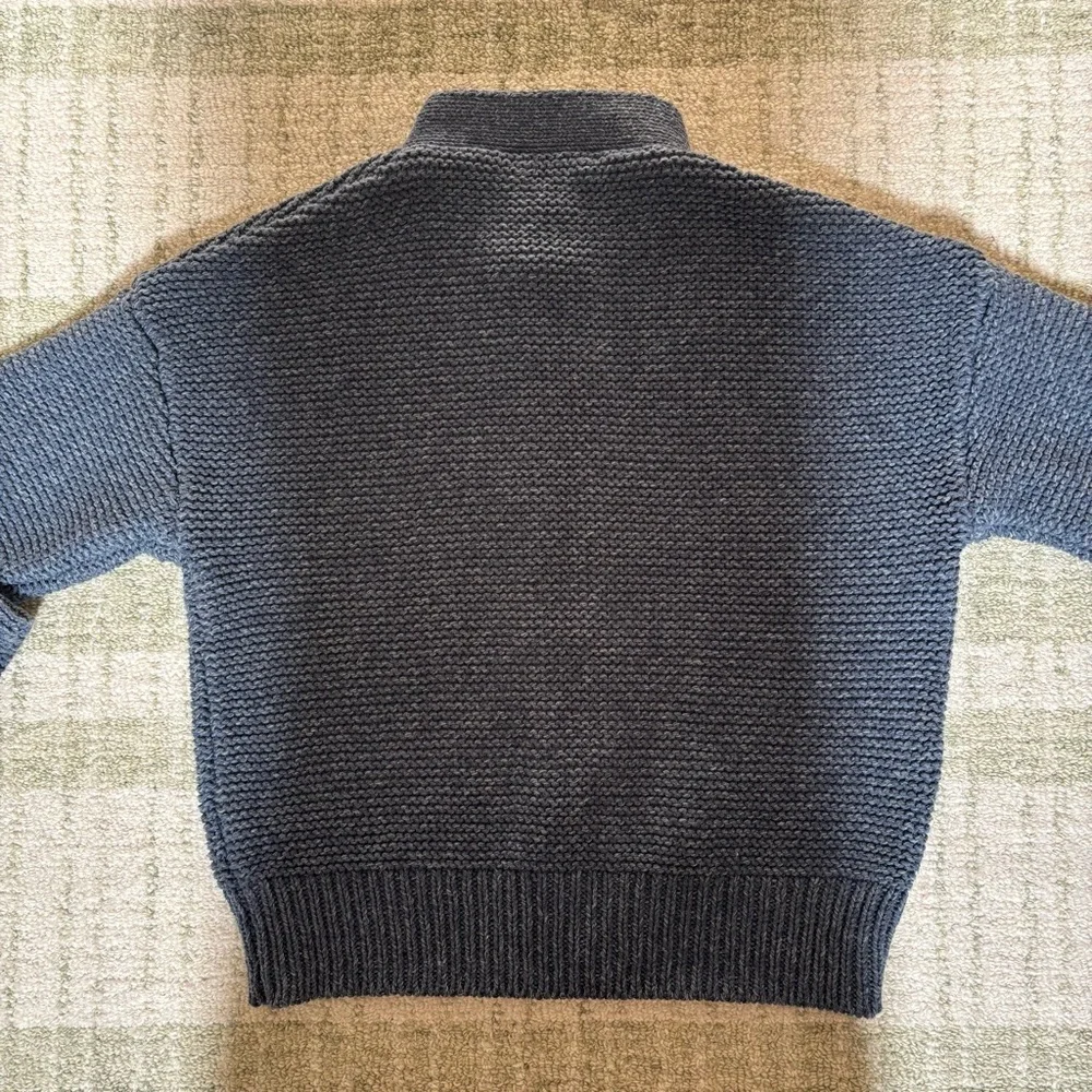 Alex Mill Blue Nico Cardigan - Picture 2 of 7